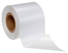 3M™ Thermal Transfer Label Material 7816, White Polyester .